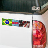 Autocollant De Voiture bumbersticker durable et durable (Sur camion)