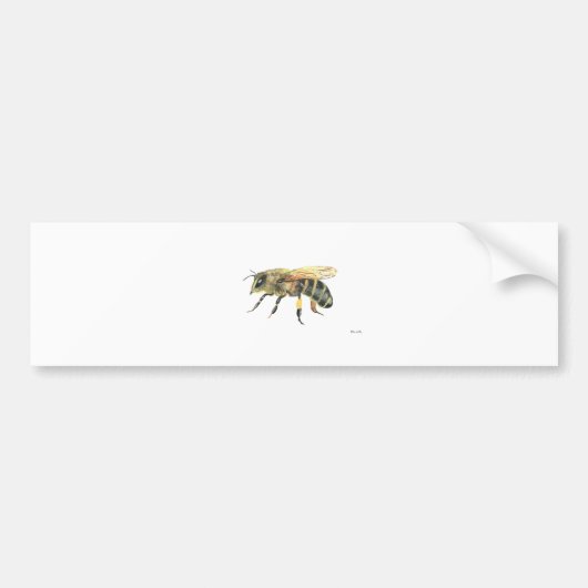 Autocollant De Voiture Bumble bebe (Devant)