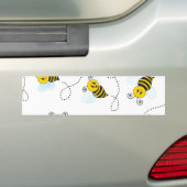 Autocollant De Voiture Bumblebee volant Jaune Noir Bumble Bee (En voiture)