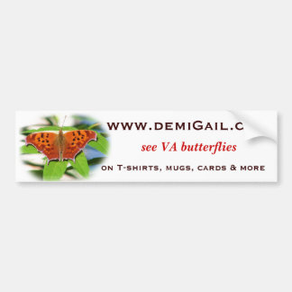 Autocollant De Voiture Bumper_butterfly_question_mark_2887zzl,