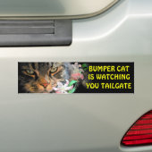 Autocollant De Voiture Bumper Cat vous regarde Mème TAILGATE 3 (En voiture)