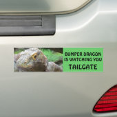 Autocollant De Voiture Bumper Dragon vous regarde TAILGATE (En voiture)