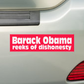 AUTOCOLLANT DE VOITURE BUMPER_NOBAMA_105 (En voiture)