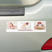 Autocollant De Voiture Bumper Sticker (En voiture)