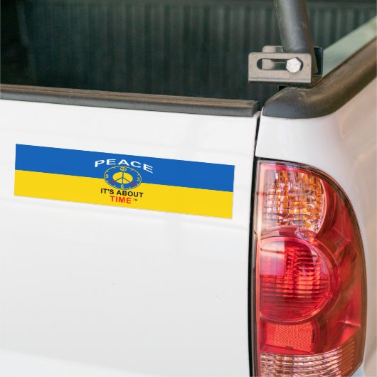 Autocollant De Voiture Bumper Sticker (Sur camion)