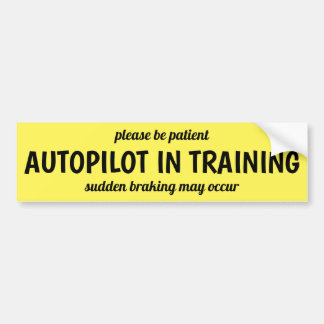 Autocollant De Voiture Bumper Sticker