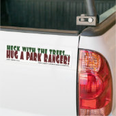 Autocollant De Voiture bumper_sticker22 (Sur camion)