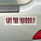 Autocollant De Voiture bumper_sticker24 (En voiture)
