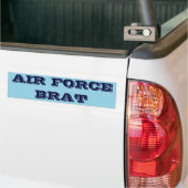 Autocollant De Voiture Bumper Sticker Air Force Brat (Sur camion)