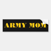 Autocollant De Voiture Bumper Sticker Armée Maman (Devant)