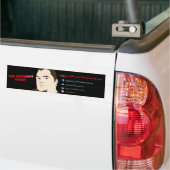 Autocollant De Voiture Bumper Sticker de toutes les URL (Sur camion)