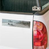 Autocollant De Voiture Bumper Sticker, j'aime la Floride (Sur camion)