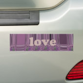 Autocollant De Voiture Bumper Sticker Modèle Car Bumper Sticker Love (En voiture)