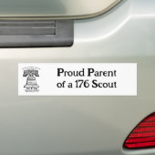 Autocollant De Voiture Bumper Sticker - Proud Parent (En voiture)