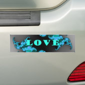 Autocollant De Voiture Bumper Sticker Pure Love Modèle Car (En voiture)