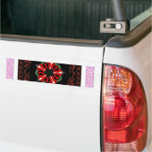 Autocollant De Voiture Bumper Sticker Template (Sur camion)