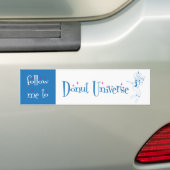 Autocollant De Voiture Bumper-Sticker Universe (En voiture)