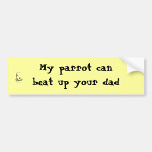 Autocollant De Voiture Bumpersticker