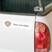 Autocollant De Voiture Bumpersticker (Sur camion)