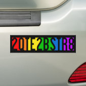 Autocollant De Voiture Bumpersticker 2QTE2BSTR8 (En voiture)