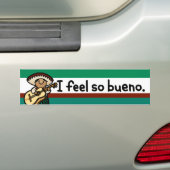 Autocollant De Voiture bumpersticker ainsi bueno. (En voiture)
