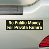 Autocollant De Voiture Bumpersticker anti-socialisme (En voiture)