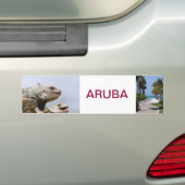 Autocollant De Voiture bumpersticker Aruba (En voiture)