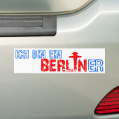 Autocollant De Voiture Bumpersticker Berliner (En voiture)