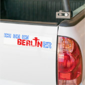 Autocollant De Voiture Bumpersticker Berliner (Sur camion)
