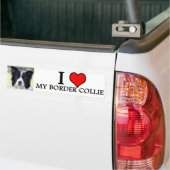 Autocollant De Voiture bumpersticker border collie (Sur camion)