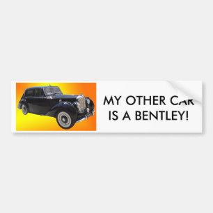 Autocollant De Voiture Bumpersticker classique de Bentley