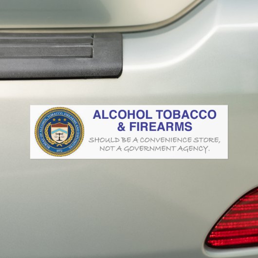 Autocollant De Voiture Bumpersticker d'ATF (En voiture)