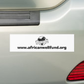 Autocollant De Voiture Bumpersticker d'AWF (En voiture)
