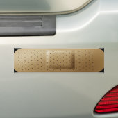 Autocollant De Voiture Bumpersticker de bandage (En voiture)