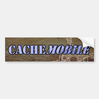 Autocollant De Voiture Bumpersticker de Cachemobile