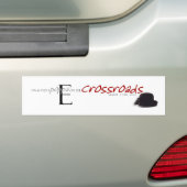 Autocollant De Voiture Bumpersticker de carrefours (En voiture)
