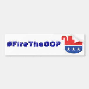Autocollant De Voiture bumpersticker de #FireTheGOP