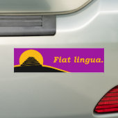 Autocollant De Voiture Bumpersticker de LCS (En voiture)