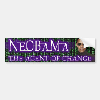 Autocollant De Voiture Bumpersticker de Neobama