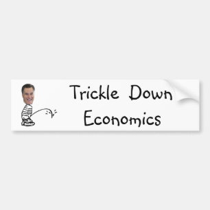 Autocollant De Voiture Bumpersticker de pipi de Romney