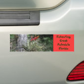 Autocollant De Voiture Bumpersticker de plante d'air (En voiture)