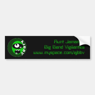 Autocollant De Voiture bumpersticker de surveillants d'orchestre de