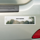 Autocollant De Voiture Bumpersticker du mont Rushmore (En voiture)