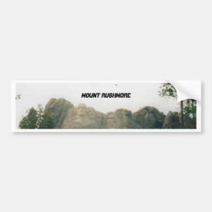 Autocollant De Voiture Bumpersticker du mont Rushmore