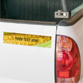 Autocollant De Voiture Bumpersticker frais de coutume de maïs (Sur camion)