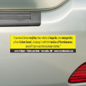 Autocollant De Voiture bumpersticker-latinx (En voiture)