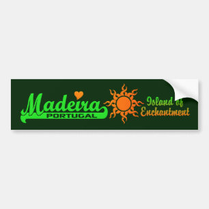 Autocollant De Voiture Bumpersticker MADEIRA