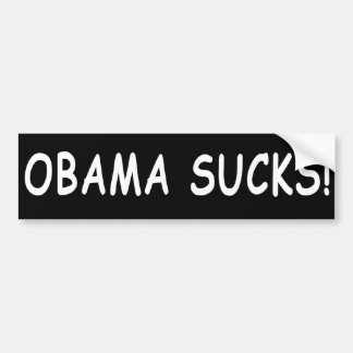 Autocollant De Voiture bumpersticker_obama_sucks