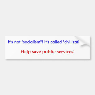 Autocollant De Voiture Bumpersticker progressif