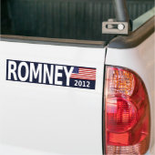 Autocollant De Voiture bumpersticker_romney_2012 (Sur camion)